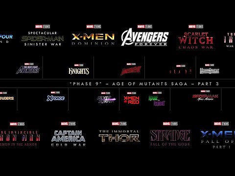 Every Marvel Movie & Show Coming PHASE 6 & PHASE 7
