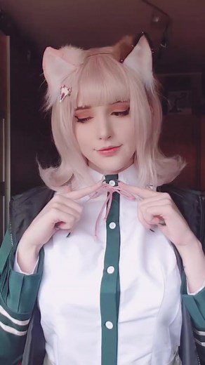 Chiaki Nanami Cosplay by Neko Chiaki 💖