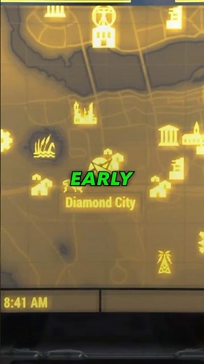 When you you always walked past this early legendary armor in Fallout 4 #fallout4 #fallout4gameplay