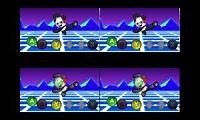 Mix of 4 videos from youtube : Combo Panda Vs Robo Combo Panda Intro