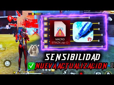 CONFIGURACION PERFECTA PARA IPHONE EN LA NUEVA ACTUALIZACIÓN DE FREE FIRE 2026 ✅📲