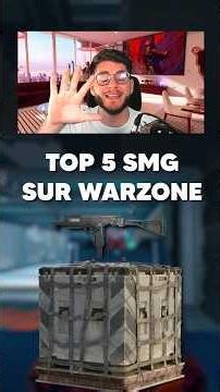 Top 5 Best SMG Loadouts in Warzone