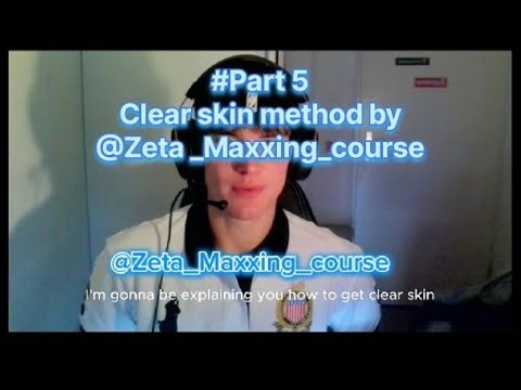 🔥 Zeta method famous looksmaxxing method! Clear skin method by ‪@Zeta_Maxxing_course‬