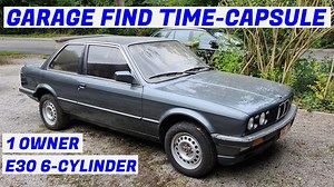 1983 BMW E30 320i 5-Speed – Original Owner Classic Survivor
