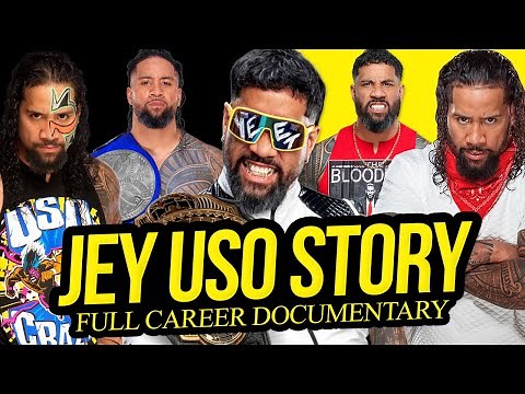 YEET | The Jey Uso Story (Full Career Documentary)