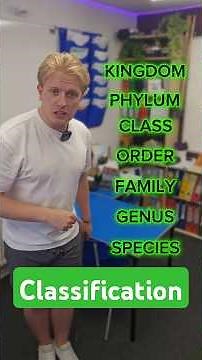 GCSE Biology - Classification #Classification #genetics #gcse #aqa #biology2