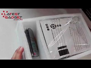 UNIC UC68 PORTABLE LED PROJECTOR WITH WIFI