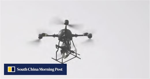 Chinese army rifle-wielding drone gets 100% hit rate in 100 metre range test