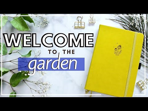 A Complete Guide to Setting Up a Garden Tracker: How to Start a Garden Journal | CREATEWITHCAIT