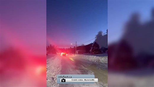 INCENDIE À MATANE 🔥 Un garage résidentiel situé sur la route de la Rivière, à Matane, a été la proie des flammes vers 5 h, vendredi matin. À l’arrivée des services d’urgence, de la fumée ainsi que des flammes étaient apparentes. Heureusement, personne n’aurait subi de blessure. Les pompiers sont rapidement intervenus afin de maîtriser l’incendie. La cause et les circonstances du sinistre demeurent à déterminer. | infoflash.ca