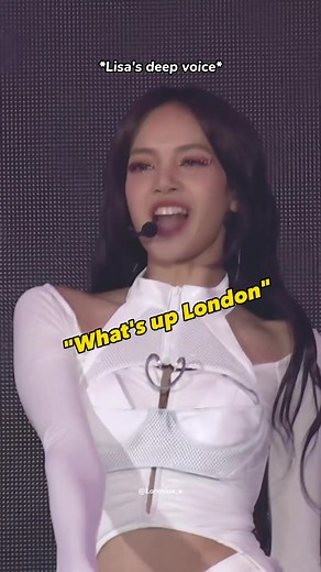 Lisa's Deep Voice at BST Hyde Park Concert