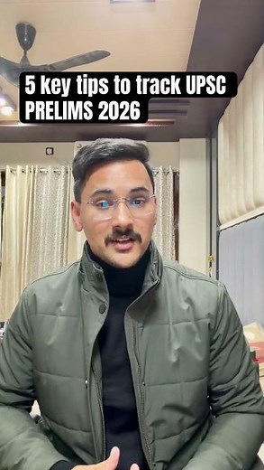 5 key tips to crack UPSC PRELIMS 2026 #upsc #upscexam #upscprelims #upsccse #prelims2026 #prelims