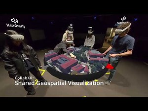 CollabXR Geospatial Visualization