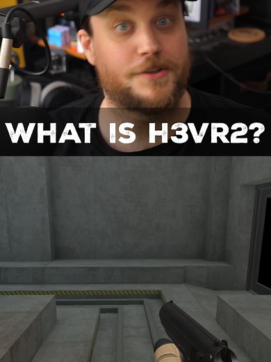 What is H3VR2? Wishlist now!! #h3vr #h3vr2 #vr #virtualreality #vrgaming