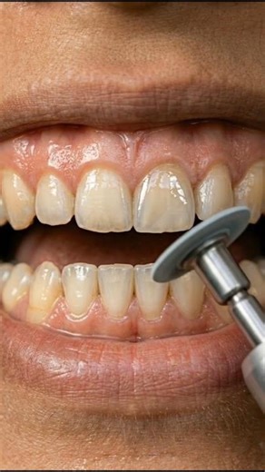 You won't believe how this tooth got fixed... 😱