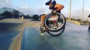 409K views · 9.5K reactions | Wheelin' and Dealin' - Aaron Fotheringham | Nitro Circus | Facebook