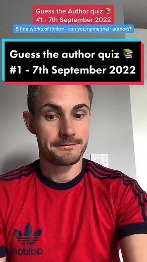 Guess the author quiz (#1) 📚 - 8 famous literary works, can you name their authors? 🤓 #fy #fyp #quiz #quiztok #quizzes #bookquiz #booktok #books