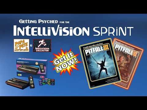 The Pitfall Twins - Intellivision Revolution - Getting Psyched with the Intellivision Sprint