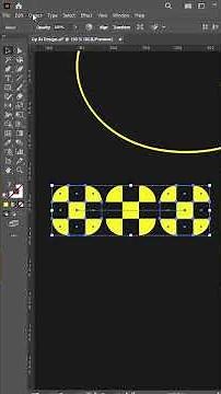 Modern Neon Script Text Effect in Adobe Illustrator