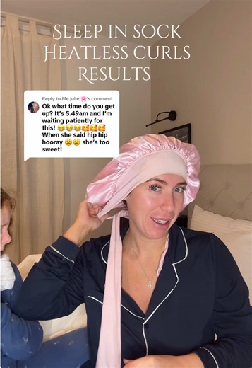 Achieve Heatless Curls with Socks: Easy Tutorial