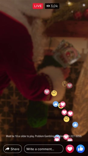 Massachusetts State Lottery on Instagram: "Time to shake up the holidays 🎅 Let's go! #MassLottery #Lottery #InstantTickets #ScratchTickets #Holidays #Gifting #Massachusetts"