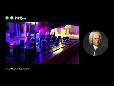 Bach — Toccata and Fugue in D Minor | Classics Meet Synths Session 01 #classicalmusic #synth #bach