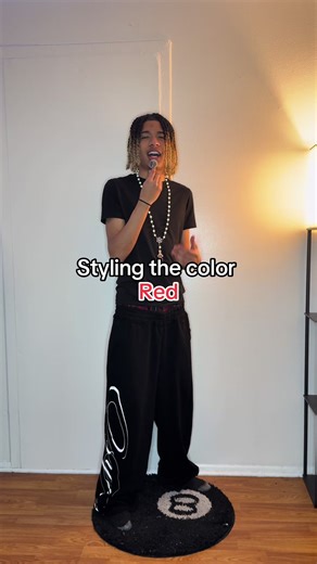 Styling the Color Red: Fashion Inspiration