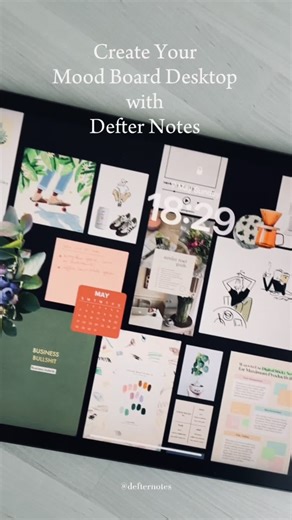 🎨📱 Watch as I show you how to create a mood board style wallpaper using Defter Notes app. 💡✨ Don't wait any longer to upgrade your study and design game! Try it out today! 😍 #DefterNotes #iPadNotes #VisualNotes #MoodBoard #WallpaperDesign #StickerArt #DigitalArt #StudyInspiration #CreativeIdeas #DesignTips #ProductivityHacks #TechGadgets #StudentLife #LearnSomethingNew #ArtistsOfTikTok #DesignCommunity #InspiringContent #TrendingNow #JoinTheFun #MakeItHappen #TryItOut