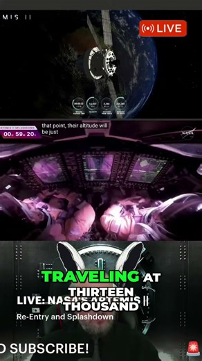 Apollo 13: Mission Control's Critical Landing Sequence #shorts