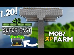 I Make Easiest Mob, Xp Farm Tutorial For Minecraft 1.20 (Hindi)