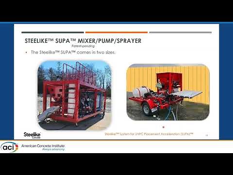 Innovative UHPC Placement Techniques