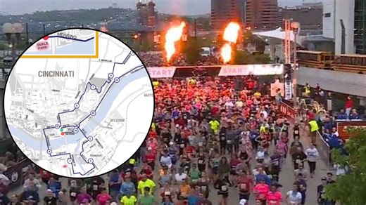 Flying Pig Marathon 2026 course changes: Here's what you need to know