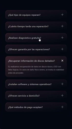 Acordeón Animado SOLO con HTML y CSS 🤯
