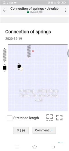 Thí nghiệm xác định phương và chiều của lực - Tuyết Minh KHTN 6A1 2025-2026.