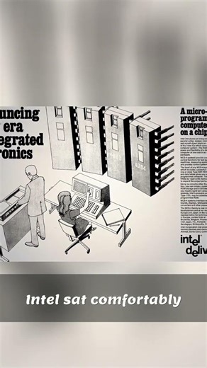 How a Giant Missed the Next Wave #techhistory #intel