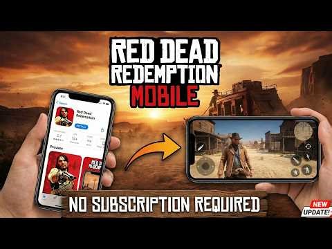 How to Play Red Dead Redemption In Android (2025) | Rdr1 Mobile Free