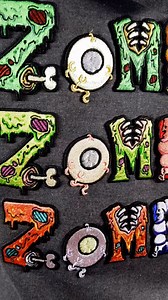 It’s spooky season, and we’re here for it 👻🧟‍♂️ these zombie transfers combine the best of both worlds - detailed custom embroidery, with a heat transfer sheet🔥 What are you dressing up as this Halloween? #custompatches #embroidery #embroideredpatches | Quality Patches