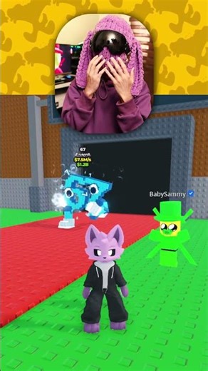 BABY SAMMY ES MALVADO!! 😭🥀 #roblox #stealabrainrot