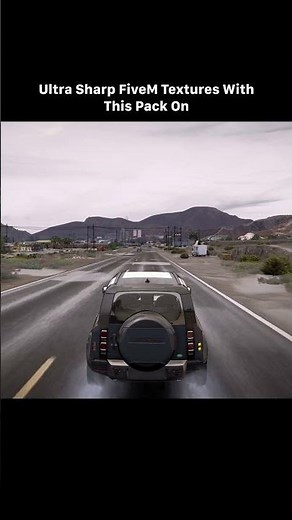 Best Realistic Graphic Pack #fivem #gta #realistic #gta5 #rp