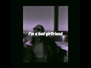 Anne Marie - Bad Girlfriend (slowed + lyrics)