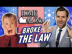 How Many Laws Were Broken in "Home Alone"