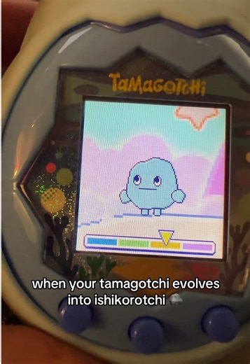 Tamagotchi Evolution: Ishikorotchi Revealed!