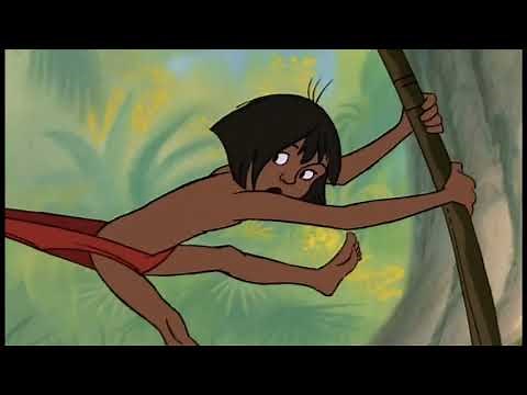 The Jungle Book Mowgli wedgie fart reverb