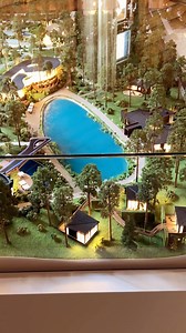 We just dropped a killer model of a premium residential complex and resort — and this isn’t just some display piece, it’s a full-on mini-universe. Months of work, countless tweaks, and pixel-perfect details — the result looks like the future is already built. Terrain, buildings, paths, greenery — every inch handcrafted to perfection. And the lighting? Controlled by tablet. Flip a few switches and the whole scene comes to life — it’s a showstopper, especially after dark. For developers, this kind