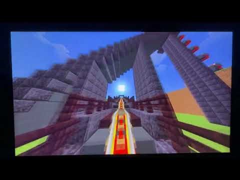 Minecraft SeaWorld Orlando Infinity Falls 2026 🌊