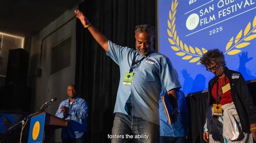 Go inside the second annual San Quentin Film Festival in this video featuring interviews with staff, volunteers, and incarcerated filmmakers. 🎬And don't worry, if you missed it, you can take part in the virtual festival here: https://sqff.eventive.org/welcome | CACorrections