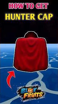 How To Get Hunter Cape In Blox Fruits| Blox Fruits #bloxfurit #roblox