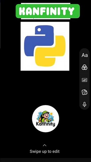 “Python Logo Creation: From Blank Screen to Masterpiece! 🎨🐍”#asmr #shorts #logo #python