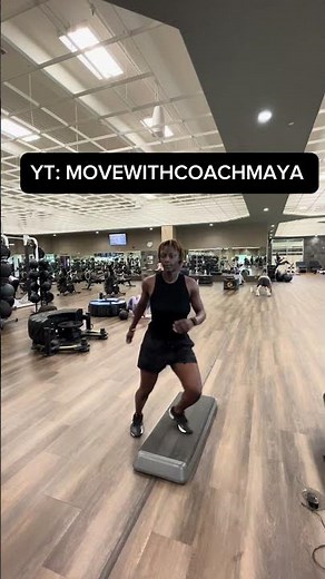 Big Steppas 🔥 Advanced Step Cardio Workout