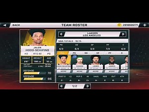 Change My Career Position Using Jd Mod Menu on Nba2k20 Mobile